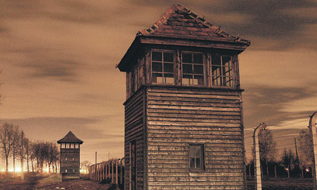 auschwitz concentration camp gas. death camp at Auschwitz in
