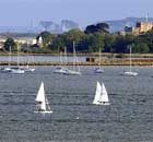 Poole Harbour, Studland beach and the Sandbanks peninsula