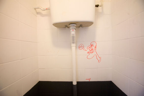 Toilet graffiti: Toilet Graffiti