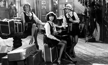 The Belles of St Trinian's too young for college The Belles of St Trinian's too young for college