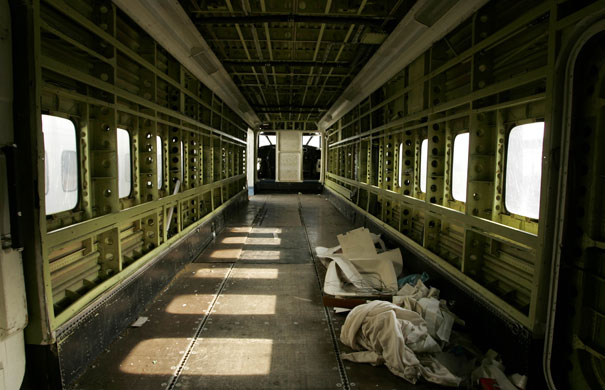 Is it a plane? : Classroom in a plane