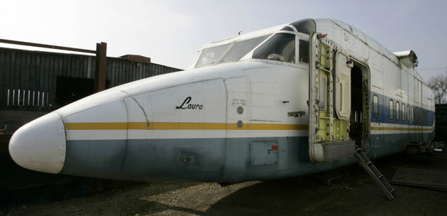 Is it a plane? : Classroom in a plane