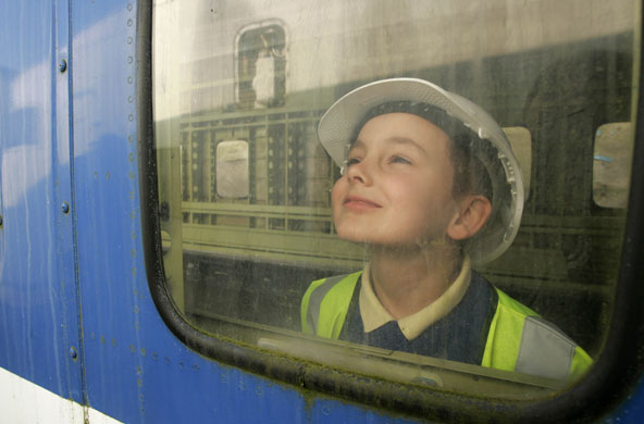 Is it a plane? : Classroom in a plane