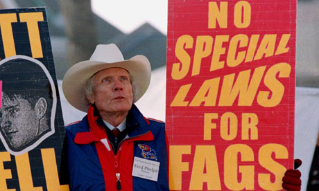 Fred Phelps Children. Pastor Fred Phelps, of Topeka,