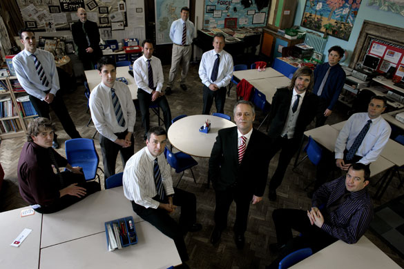 Jobs for the boys: male primary teachers