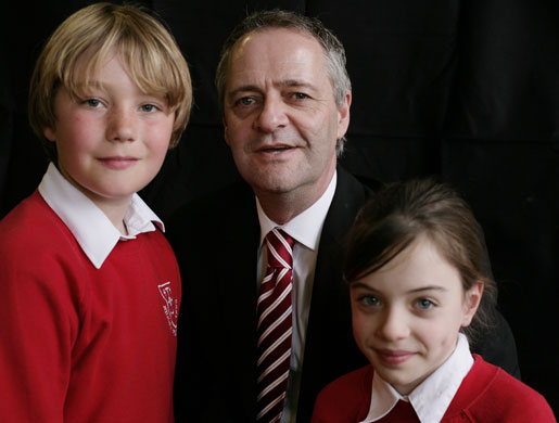 Jobs for the boys: male primary teachers