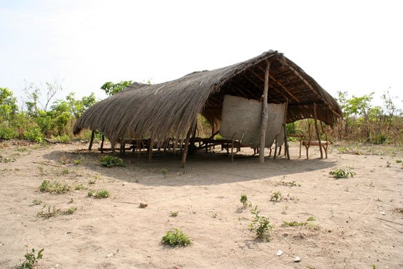 Bush school : Bush school, Central Africa Republic