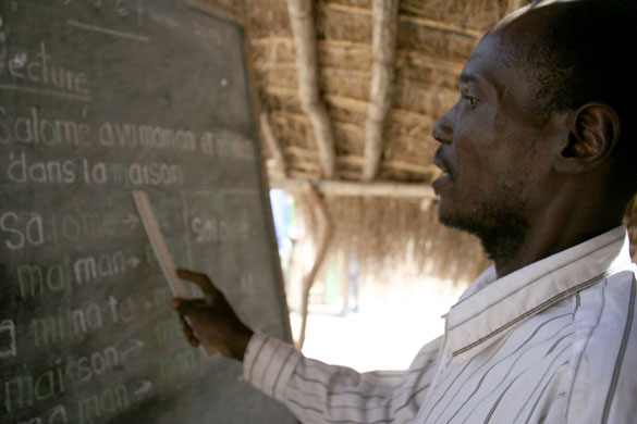 Bush school : Bush school, Central African Republic