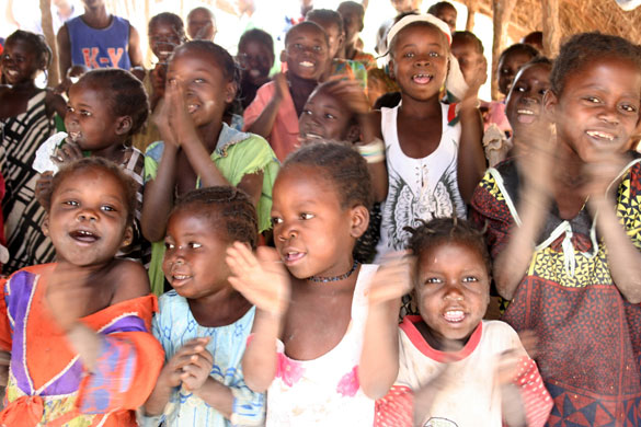 Bush school : Bush school, Central African Republic