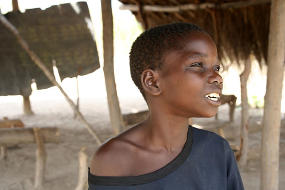Bush school : Bush school, Central African Republic