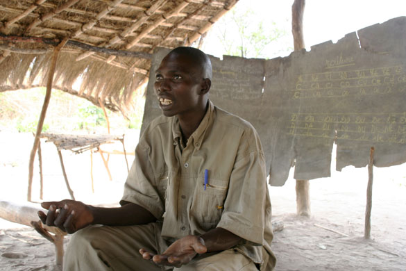 Bush school : Bush school, Central African Republic