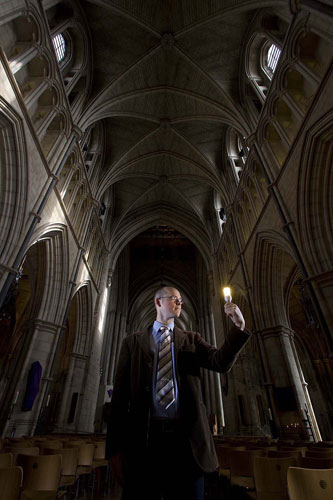 Leading lights: STEM Ambassador Oliver King a sustainability expert