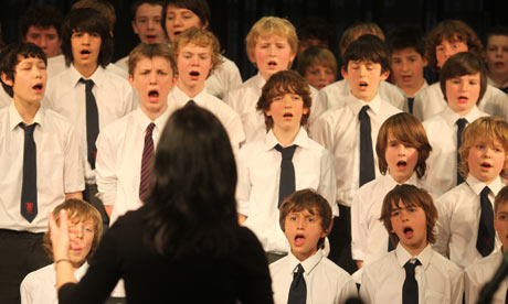 The Choir: Boys Don't Sing movie