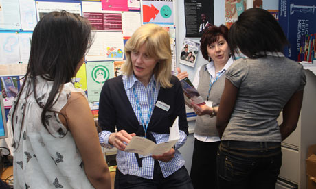 Jess Streeting, school nurse