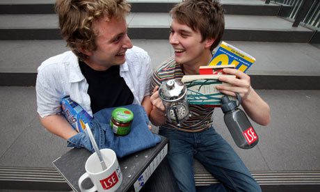 LSE students are donating possessions to a re-use scheme to lower the university's carbon footprint.