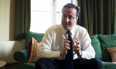 What does David Cameron have up his sleeve for Sure Start?
