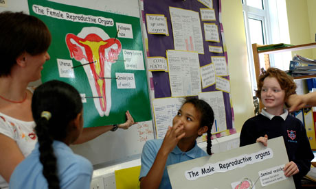  of parenthood in sex education classes for children aged 11 and older.