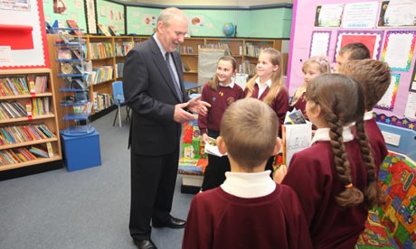 Trevor Jameson, headteacher of St George's primary school in Portland, 