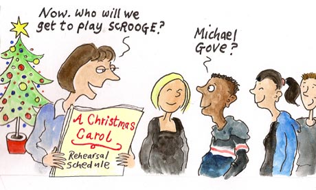 ros asquith christmas scrooge