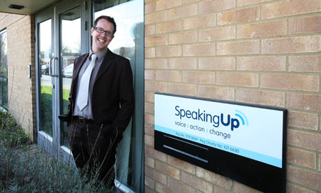 Craig Dearden-Phillips, chairman of Speaking Up: 'We need to create superb public spin-outs'