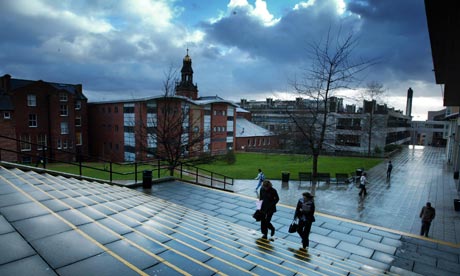 Students at the University of Leeds
