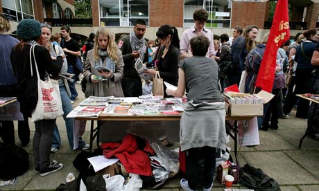 Freshers week at Sussex in 2009