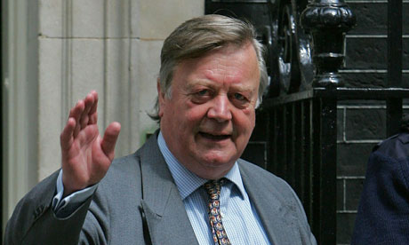 Justice secretary Ken Clarke