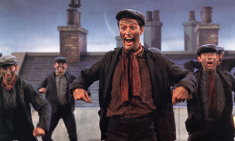 chimney sweep mary poppins dance