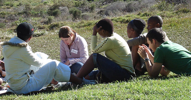South Africa-AIDS Carers: South Africa - young carers of adults of AIDS