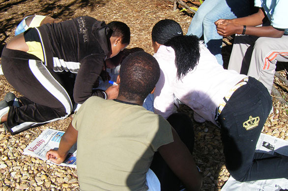 South Africa-AIDS Carers: South Africa - young carers of adults with AIDS