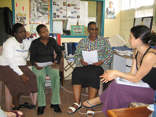South Africa-AIDS Carers: South Africa - young carers of adults with AIDS