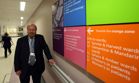 Sir David Varney, chair of Barking, Havering & Redbridge NHS Trust