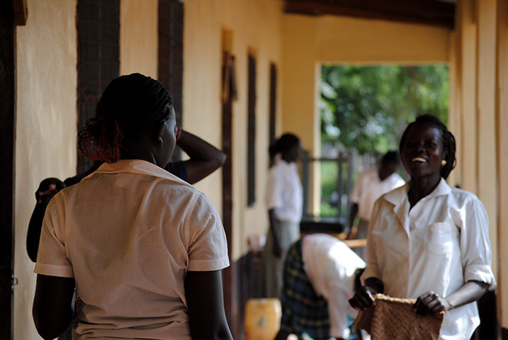 DAVE EGGERS IN SUDAN: DAVE EGGERS SUDAN