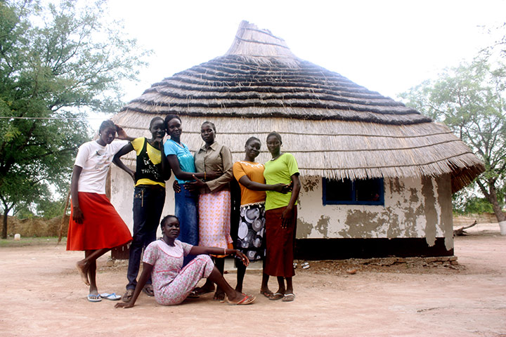 DAVE EGGERS IN SUDAN: DAVE EGGERS SUDAN
