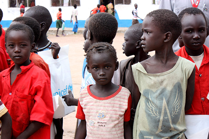 DAVE EGGERS IN SUDAN: DAVE EGGERS SUDAN