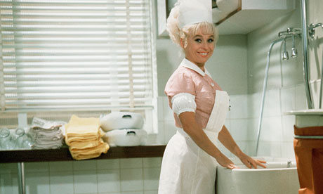 Barbara Windsor in Carry on Doctor