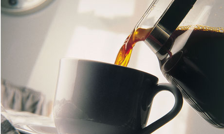 There is a right way to pour that second cup of coffee