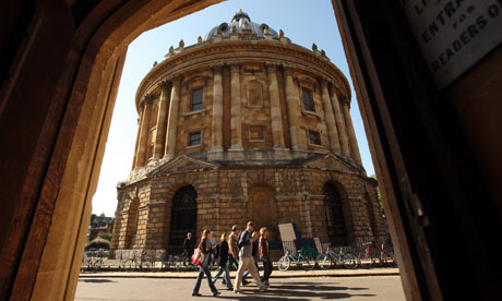 Oxford University's access programmes are being ignored by some state school teachers