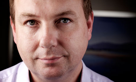 Danny Dorling, human geography prof