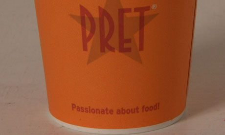 Pret coffee