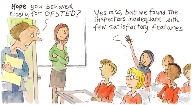 Ofsted Cartoon