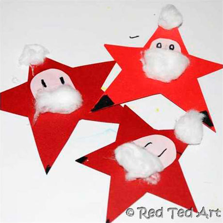 Craft Ideas Children on If You Make More Than One Star You Can String Them Together In A
