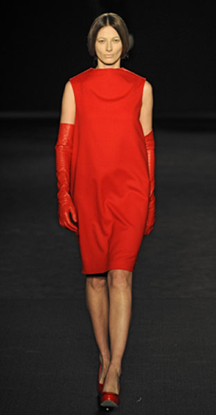 London College of Fashion: London College of Fashion MA show 2011