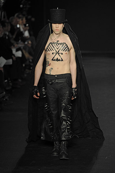 London College of Fashion: London College of Fashion MA show 2011