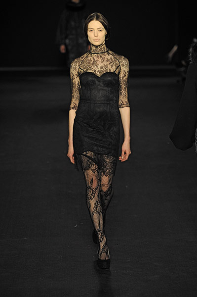 London College of Fashion: London College of Fashion MA show 2011