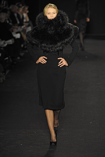 London College of Fashion: London College of Fashion MA show 2011