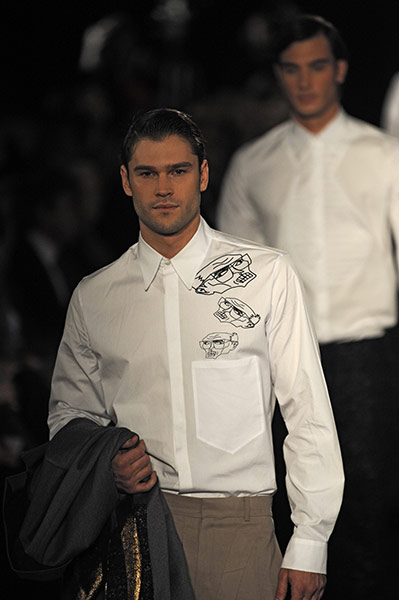 London College of Fashion: London College of Fashion MA show 2011