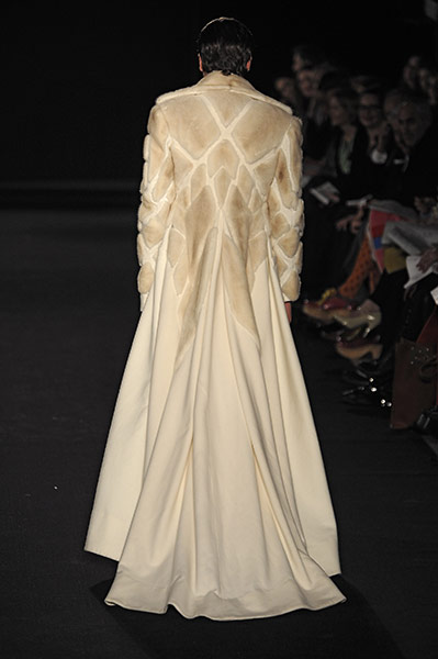 London College of Fashion: London College of Fashion MA show 2011