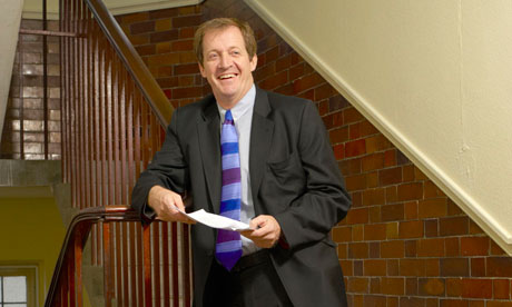 Alastair Campbell on Jamie's Dream School