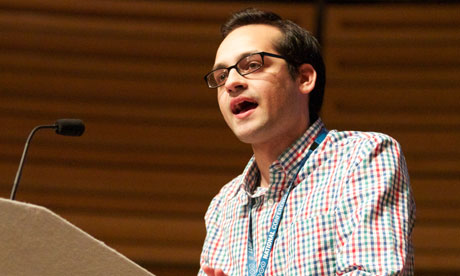 Aaron Porter at NUS conference 2011